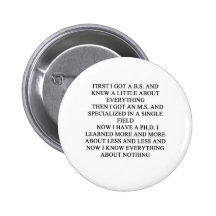 PHD joke Pin