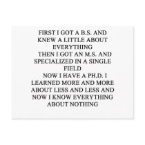 PHD joke