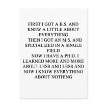 PHD joke