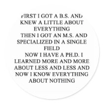 PHD joke
