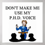 PHD POSTERS
