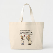 PHD proverb Bags