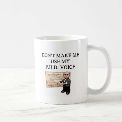 PHD voice Mugs