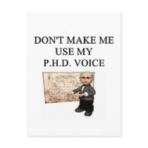 PHD voice