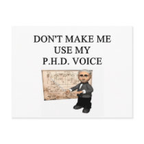 PHD voice