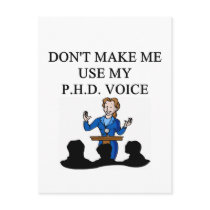 PHD voice