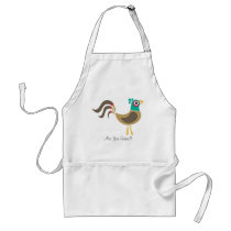 Pheasant Apron, Are You Game?