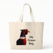 Pheasant Green Bag