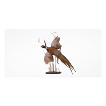 Pheasant Mount Photo Card Template