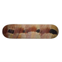 Pheasant Tailfeathers Custom Skateboard