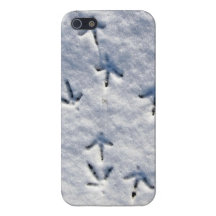 Pheasant Tracks - iPhone 5 Cover