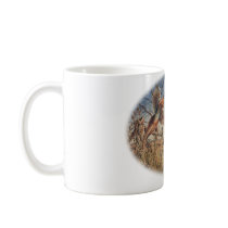 Pheasants Aloft - Great Hunting on the farm Coffee Mug