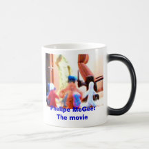 Phelipe McGee: The movie Coffee Mug