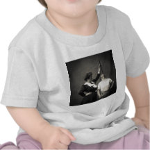 Phénomène vintage de Swallower d'épée de numéro de T-shirts