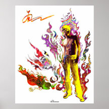 Pheonix Print