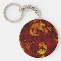 Pheonix Rising Fantasy 2 Key Chains