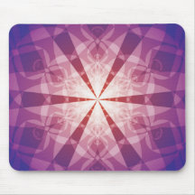 Phi Flower Mouse Pad