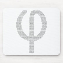 Phi (Golden Ratio) Mousepads