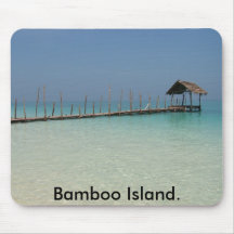 Phi Phi 2005 023, Bamboo Island. Mouse Pads