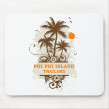 Phi Phi Island Thailand Mouse Pads