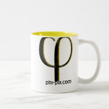 Phi Pix Mug