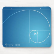 Phi Ratio 2 Mouse Pads