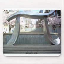 phi, Seattle, WA Mouse Mat