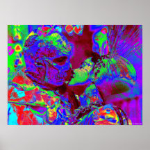 Phibes Kiss #1- Fine Art Print