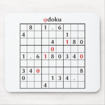 phidoku mouse pad