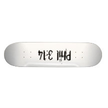 Phil 3:14 skateboard