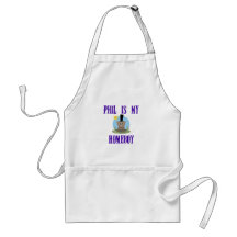 Phil is My Homeboy Aprons