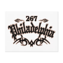Philadelphia 267 post cards