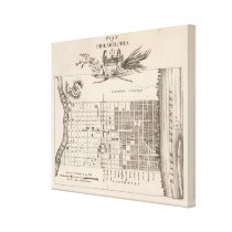 Philadelphia 8 gallery wrapped canvas