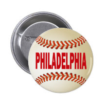 PHILADELPHIA BASEBALL PINBACK BUTTON