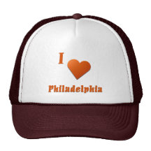 Philadelphia -- Burnt Orange Trucker Hat