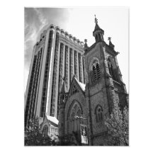 Philadelphia Church Photographic Print
