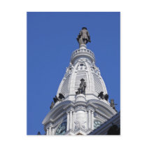 Philadelphia City Hall Postcard