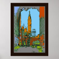 Philadelphia City Hall Print