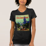 Philadelphia Cityscape Tee Shirts
