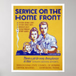 Philadelphia Defence - Service on home front - WPA posters