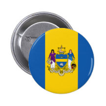 Philadelphia Flag Buttons