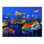 Philadelphia Flying Pride Post Card