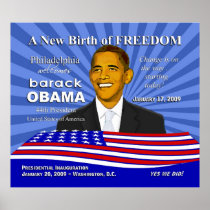Philadelphia Inauguration Events Huge Poster