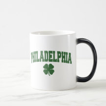 Philadelphia (Irish Shamrock) Coffee Mug