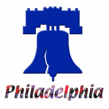 Philadelphia Liberty Bell Acrylic Cut Outs