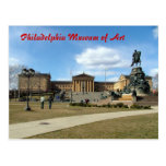 Philadelphia Museum of Art Postcard