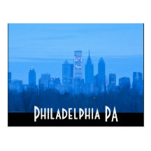 Philadelphia PA Post Cards