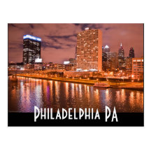 Philadelphia PA Postcard