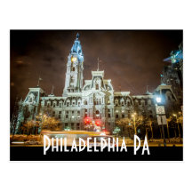 Philadelphia PA Postcards