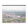 Philadelphia PA Veterans Stadium Aerial View Post Card